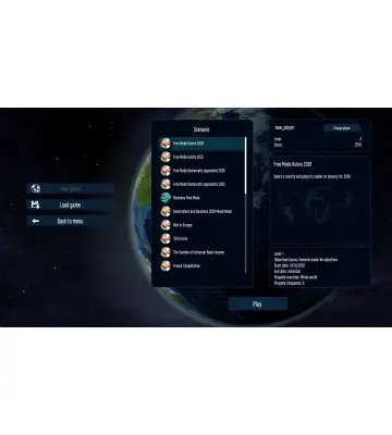 Игра Geo-Political Simulator 2026 Edition для ПК (Ключ активации Steam)