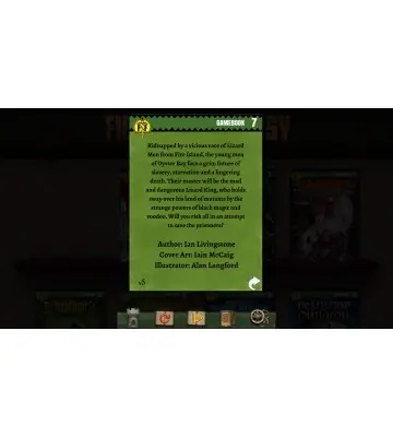 Доповнення Island of the Lizard King (Fighting Fantasy Classics) для ПК (Ключ активації Steam)