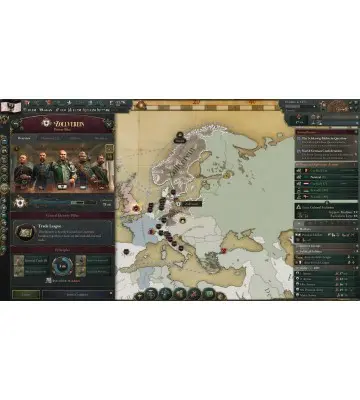 Дополнение Victoria 3: Sphere of Influence для ПК (Ключ активации Steam)