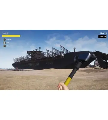 Гра Ship Graveyard Simulator для ПК (Ключ активації Steam)