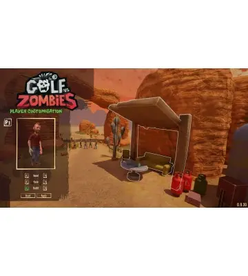 Игра Golf VS Zombies для ПК (Ключ активации Steam)