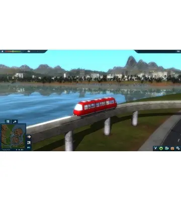 Дополнение Cities in Motion 2: Marvellous Monorails для ПК (Ключ активации Steam)