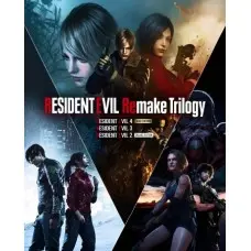 Гра Resident Evil Remake Trilogy для ПК (Ключ активації Steam)