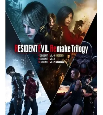 Гра Resident Evil Remake Trilogy для ПК (Ключ активації Steam)