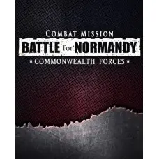 Дополнение Combat Mission: Battle for Normandy - Commonwealth Forces для ПК (Ключ активации Steam)