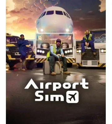 Гра AirportSim для ПК (Ключ активації Steam)