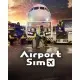Гра AirportSim для ПК (Ключ активації Steam)