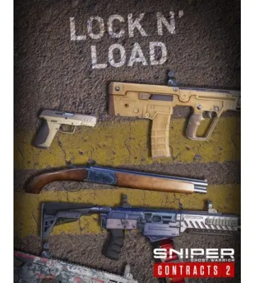 Доповнення Sniper Ghost Warrior Contracts 2 - Lock n' Load Weapons Pack для ПК (Ключ активації Steam)