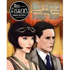 Гра Miss Fisher and the Deathly Maze для ПК (Ключ активації Steam)