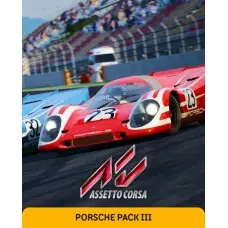 Доповнення Assetto Corsa - Porsche Pack III для ПК (Ключ активації Steam)