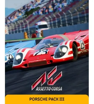 Дополнение Assetto Corsa - Porsche Pack III для ПК (Ключ активации Steam)