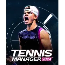 Игра Tennis Manager 2024 для ПК (Ключ активации Steam)