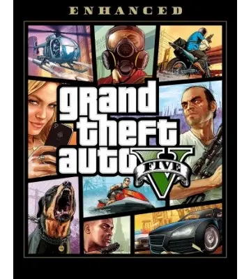 Гра Grand Theft Auto V Enhanced для ПК (Ключ активації Rockstar)
