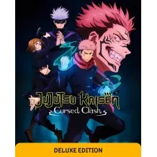 Гра Jujutsu Kaisen Cursed Clash - Deluxe Edition для ПК (Ключ активації Steam)