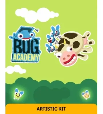 Дополнение Bug Academy - Artistic Kit для ПК (Ключ активации Steam)