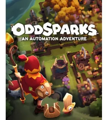 Игра Oddsparks: An Automation Adventure для ПК (Ключ активации Steam)
