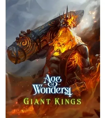 Дополнение Age of Wonders 4: Giant Kings для ПК (Ключ активации Steam)
