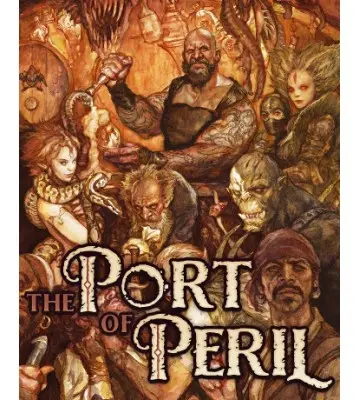 Доповнення The Port of Peril (Fighting Fantasy Classics) для ПК (Ключ активації Steam)