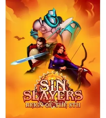 Гра Sin Slayers: Reign of The 8th для ПК (Ключ активації Steam)