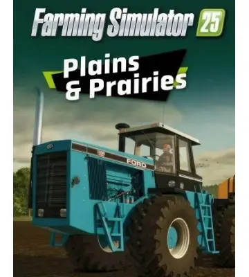 Дополнение Farming Simulator 25 - Plains & Prairies Pack для ПК (Ключ активации Steam)