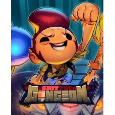 Игра Exit the Gungeon для ПК (Ключ активации Steam)
