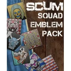 Дополнение SCUM - Squad Emblem Pack для ПК (Ключ активации Steam)