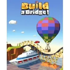 Игра Build a Bridge! для ПК (Ключ активации Steam)