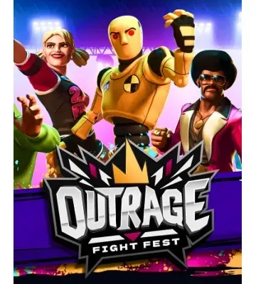 Игра OutRage: Fight Fest для ПК (Ключ активации Steam)
