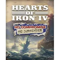 Доповнення Hearts of Iron IV: No Compromise, No Surrender для ПК (Ключ активації Steam)