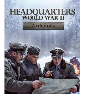 Доповнення Headquarters: World War II - Ardennes для ПК (Ключ активації Steam)