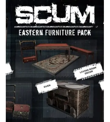 Доповнення SCUM: Eastern Furniture Pack для ПК (Ключ активації Steam)
