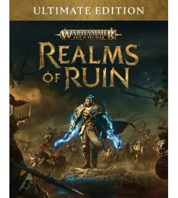 Игра Warhammer Age of Sigmar: Realms of Ruin – Ultimate Edition для ПК (Ключ активации Steam)