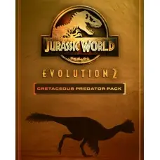 Дополнение Jurassic World Evolution 2: Cretaceous Predator Pack для ПК (Ключ активации Steam)