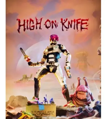 Дополнение High On Life: High On Knife для ПК (Ключ активации Steam)