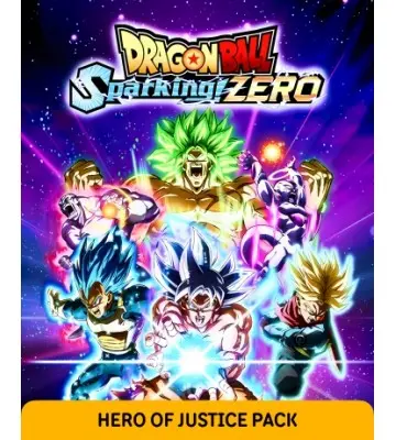 Доповнення DRAGON BALL: Sparking! ZERO Hero of Justice Pack для ПК (Ключ активації Steam)
