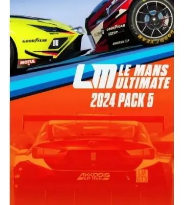 Дополнение Le Mans Ultimate - 2024 Pack 5 для ПК (Ключ активации Steam)