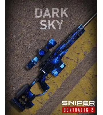 Доповнення Sniper Ghost Warrior Contracts 2 - Dark Sky Skin для ПК (Ключ активації Steam)