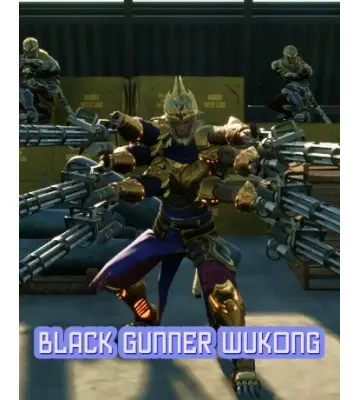 Игра Black Gunner Wukong для ПК (Ключ активации Steam)