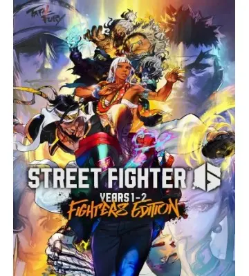Игра Street Fighter 6 Years 1-2 Fighters Edition для ПК (Ключ активации Steam)