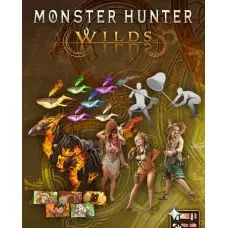 Дополнение Monster Hunter Wilds - Flamefete DLC Pack для ПК (Ключ активации Steam)