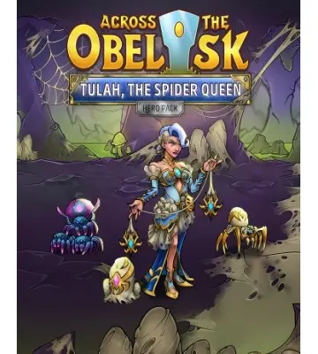 Доповнення Across the Obelisk: Tulah, the Spider Queen для ПК (Ключ активації Steam)