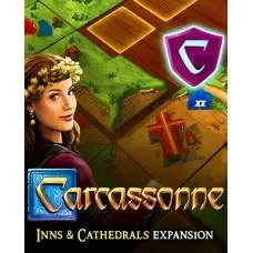 Дополнение Carcassonne - Inns & Cathedrals для ПК (Ключ активации Steam)