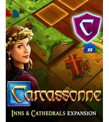 Дополнение Carcassonne - Inns & Cathedrals для ПК (Ключ активации Steam)