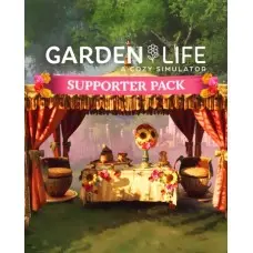 Доповнення Garden Life: A Cozy Simulator - Supporter Pack для ПК (Ключ активації Steam)