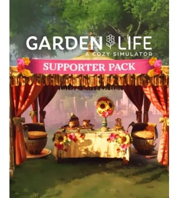 Доповнення Garden Life: A Cozy Simulator - Supporter Pack для ПК (Ключ активації Steam)
