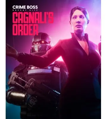 Гра Crime Boss: Rockay City - Cagnali's Order для ПК (Ключ активації Steam)