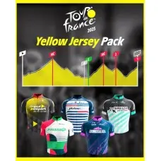 Дополнение Tour de France 2025 - Yellow Jersey Pack для ПК (Ключ активации Steam)