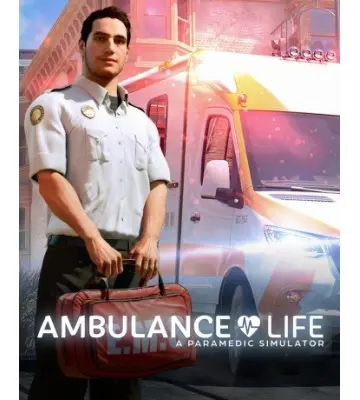 Гра Ambulance Life: A Paramedic Simulator для ПК (Ключ активації Steam)