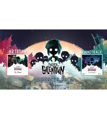 Дополнение Children of Silentown - Supporter Pack для ПК (Ключ активации Steam)