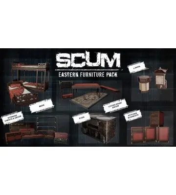 Доповнення SCUM: Eastern Furniture Pack для ПК (Ключ активації Steam)